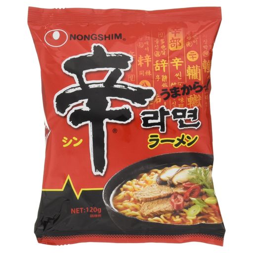 農心辛ラーメン袋120g