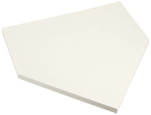 ゼット(ZETT)野球ホームベースZBV20B厚み20mm