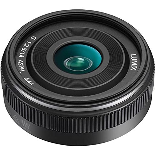ѥʥ˥å ñ ѥ ޥե ߥå G 14MM/F2.5 ASPH. ֥å H-H014A-K