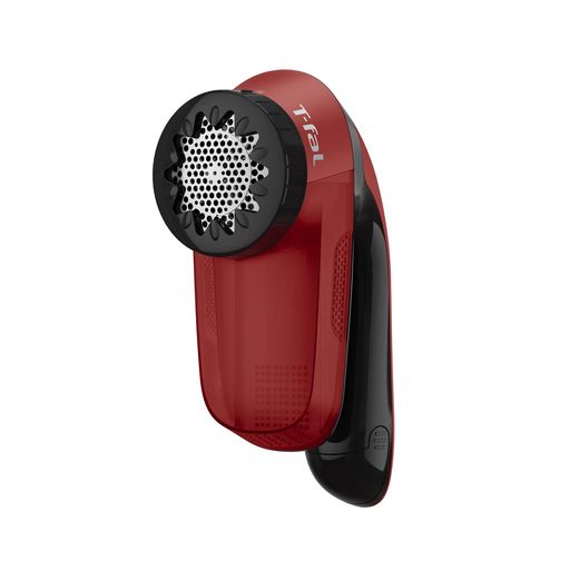 ティファール毛玉取り器乾電池式「毛玉クリーナー」3枚刃風合いガードデリケートモード搭載電動レッドJB2012J0