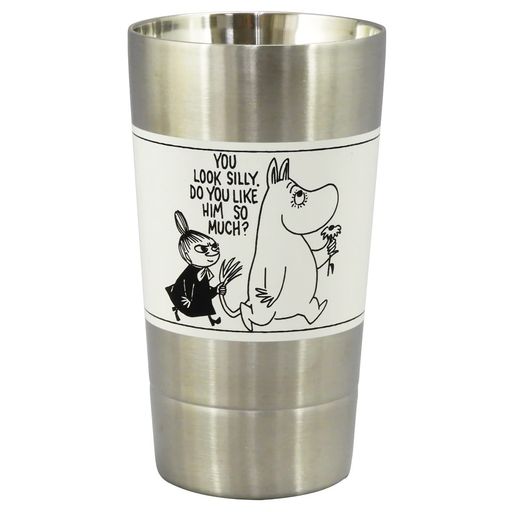 MOOMIN (ࡼߥ) ƥ쥹 ֥顼 Ź¤ 350ML ꡼ ۥ磻 ࡼߥ å ̲  ץ쥼 ...