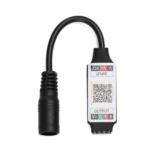 RGBコントローラ 新しい BLUETOOTH 5050 3528に対して 無線 スマート DC 5-24 V アダプタ
