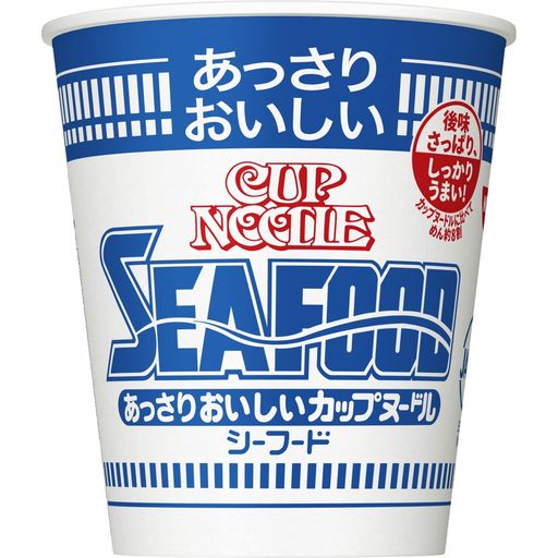 カップヌードルあっさりおいしいカップヌードルシーフード日清食品カップ麺60gx20個