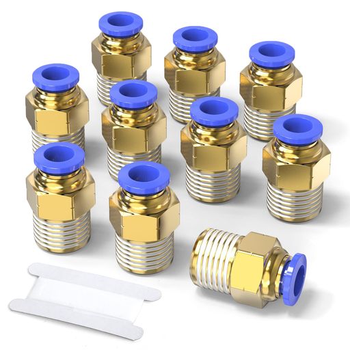TAILONZPNEUMATICȥ졼10MM塼ODX1/4PTͤѼPC10-02³뤿Υץå(2)