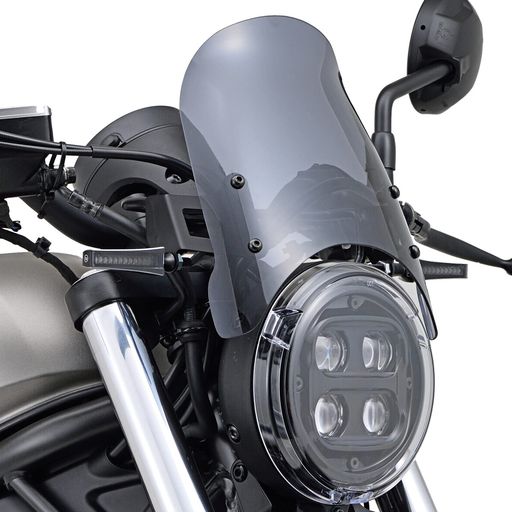 デイトナ(Daytona)レブル250/500(20-21)専用スクリーンエアロバイザースモーク17733