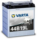 VARTA(バルタ)BLACKDYNAMIC44B19L国産車用バッテリー充電制御車/標準車 長期保証・メンテナンスフリー 40B19L互換
