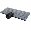 ワイヤレスキーボードとマウスのセット、2.4Gワイヤレスキーマウスコンボ、10Mワイヤレスリモート、快適なコンピューターキーボードマウスFOR WINDOWS/...