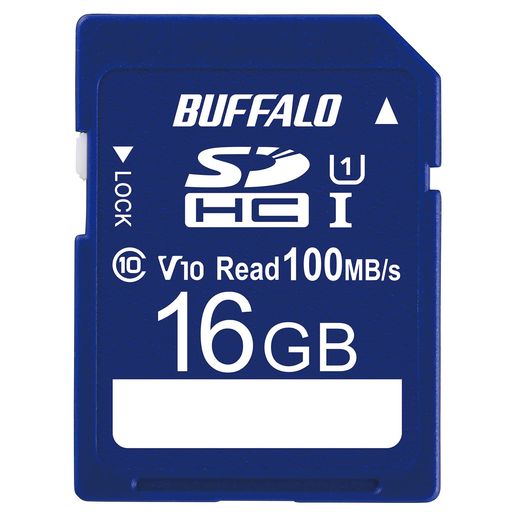 Хåե SD 16GB 100MB/S UHS-1 ԡɥ饹1 VIDEOSPEEDCLASS10 IPX7 FULL H...