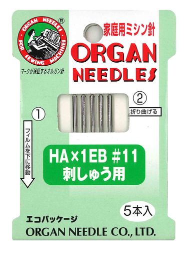 륬 ORGAN NEEDLES ѥߥ HA1EB #11 ɤ夦