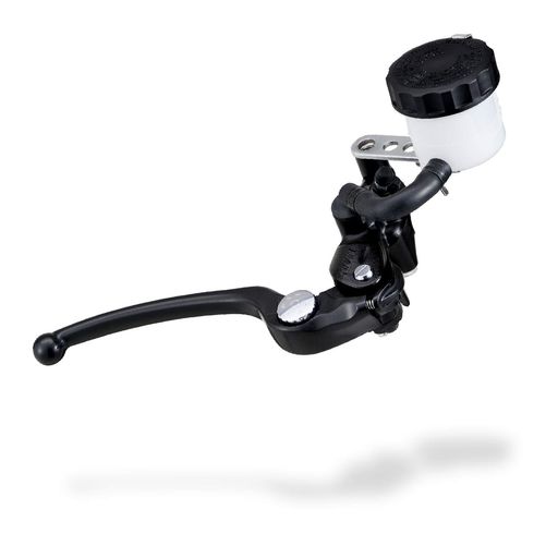 デイトナ(DAYTONA)NISSIN(ニッシン)バイク用ラジアルブレーキマスターシリンダー縦型Φ17(横型14MM相当)ブラックボディ/ブラックレバー79887
