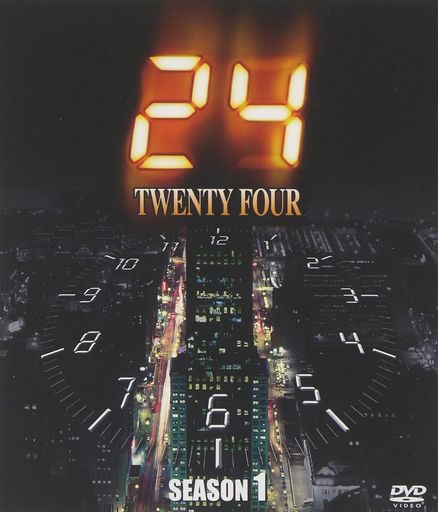 24 -TWENTY FOUR- 1 (SEASONSѥȡܥå) [DVD]
