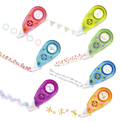 プラスデコラッシュ10mm7個セット組み合わせも楽しめるかわいいパターン柄DC-08051-911~917