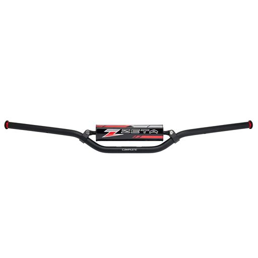 ジータレーシング(ZETARACING)SEROW250セロー250’05-20専用コンプリートハンドルバースポーツボルトオンスイッチボックス等穴あけ加工済みバーエンドプラグ標準装備バーパッド標準装備ミリ…