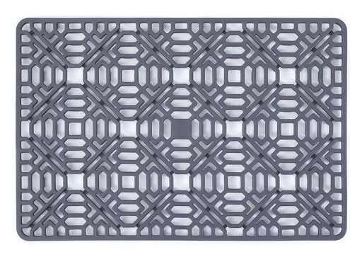 Toskiシンクマットシリコン断熱マット滑り止め乾燥マットプレートホルダー排水耐熱流し保護調理台シン..