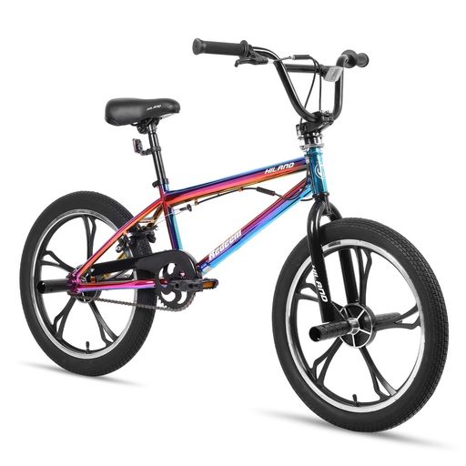JOYSTARBMX自転車20インチフリースタイルジャイロブレーキバトンホイール子供用大人用キッズバイク初心..