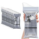 RUIMI 携帯トイレ 簡易トイレ 10/20/30回分多機能緊急トイレ 除菌 男女兼用 防災トイレ 車載トイレ 地震対策 登山 渋滞 災害 緊急停電断水脱臭携帯トイレ(700 ML/10回分)(3)