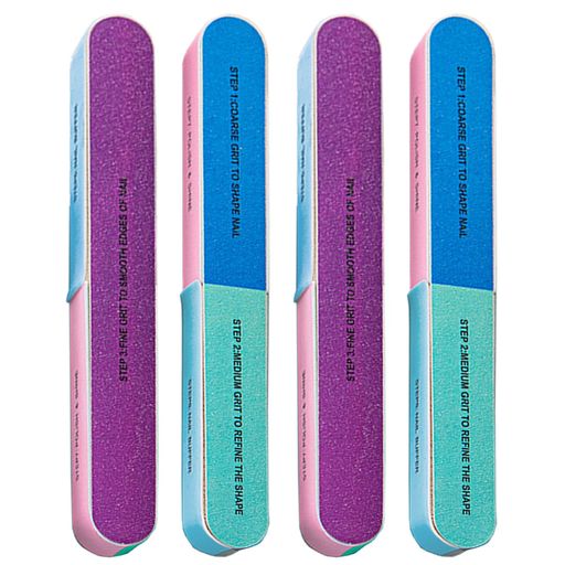 5WYOUKE爪やすり爪磨き【7-in-1粒度違いネイル整えから艶出しまで】ネイルファイル七面タイプネイルバ..