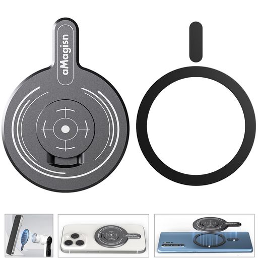 TaoricupInsta360FlowPro/Insta360Flow対応磁気アダプターMagSafe用ブラケットマグネットアクセサリーi..