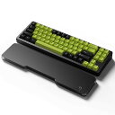 MAMBASNAKEキーボード用リストレストCNCアクリル60%68キー透明素材滑らかな表面滑り止めつや消しデザイン人間工学に適合疲労低減手首の病気を効果的に予...