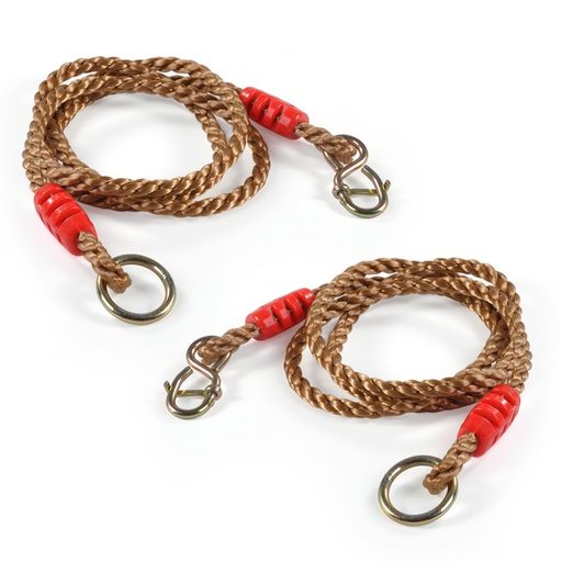 【2本セット】ブランコ用ロープブランコベルトブランコ用スイング安全耐荷重660lb設置簡単長さ18m耐磨耗