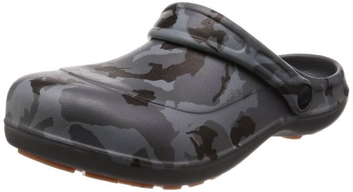 [ジーデージャパン]樹脂先芯入りセーフティーサンダル合成底GD-071カモフラ24.5~25.0cm3E