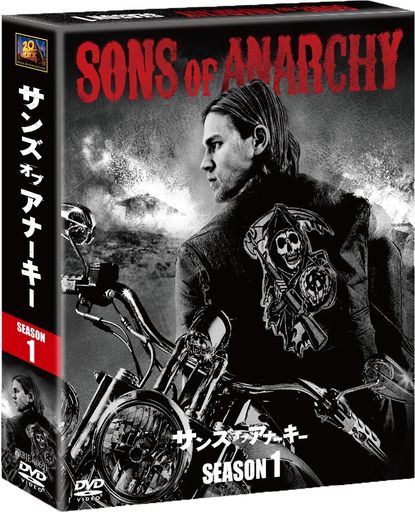 サンズ・オブ・アナーキー シーズン1(SEASONSコンパクト・ボックス) [DVD]