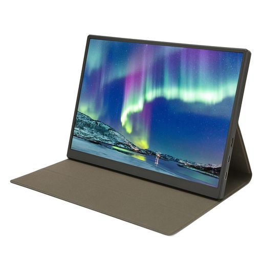 10.5インチ小型モニター、FHD IPSスクリーン、保護ケース付きポータブルミニモニター、デュアルスピーカー内蔵、ラップトップPCゲーム用 10.5インチ小型モニター、FHD IPSスクリーン、保護ケース付きポータブルミニモニター、デュアルスピーカー内蔵、ラップトップPCゲーム用
