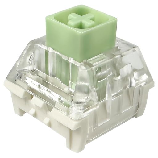 ZJMEHTY KAILH ボックス ジェイドスイッチ メカニカルゲーミングキーボード用 3ピン 50GF クリッキー 潤滑 防塵 防水スイッチ (90個 KAILH BOX JADE) ZJMEHTY KAILH ボックス ジェイドスイッチ メカニカルゲーミングキーボード用 3ピン 50GF クリッキー 潤滑 防塵 防水スイッチ (90個 KAILH BOX JADE)