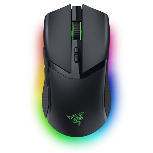 RazerレイザーCobraProワイヤレスゲーミングマウス没入感を高めるアンダーグローライティング搭載つか..