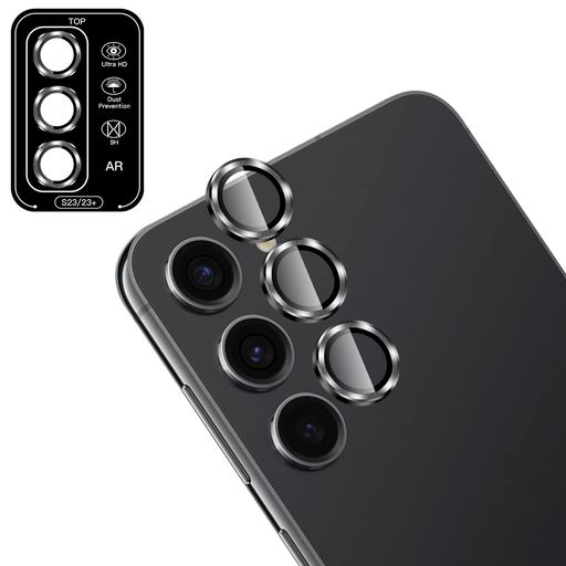【2枚セット】 対応 GALAXY S23 カメラフィルム 2枚 ギャラクシーS23 レンズ 保護カバー 黒縁取り 露出オーバー防止 【 アルミ合金製+AR高透過率強化ガラス 】 対応 GALAXY S23 SC-51D SCG19 レンズフィルム 【2枚セット】 対応 GALAXY S23 カメラフィルム 2枚 ギャラクシーS23 レンズ 保護カバー 黒縁取り 露出オーバー防止 【 アルミ合金製+AR高透過率強化ガラス 】 対応 GALAXY S23 SC-51D SCG19 レンズフィルム