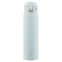象印 (ZOJIRUSHI) 水筒 ワンタッチ ステンレスマグ シームレス 0.60L アイスグレー SM-WA60-HL