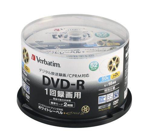 [С٥] 1Ͽ 120ʬ 1-16® 50+2 󥯥åȥץб(ۥ磻) VHR12JPC52SVE