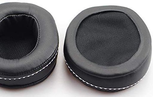Twaxlヘッドフォン交換用イヤーパッド/イヤークッション/イヤーカップ/イヤーカバー/DENONAH-D600/D7100用イヤーパッド
