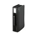 エレコム CD DVD BLU-RAYケース ファスナー付 96枚収納 CCD-SSB96BK(2)