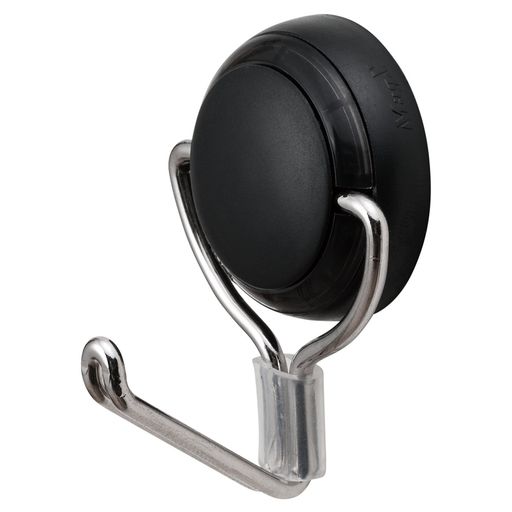 マグエックス超強力マグネットフックゼロスライドS黒4kgfMZR-4K