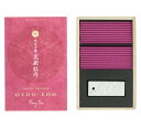 日本香堂(NipponKodo)大江戸香花街牡丹(はなまちぼたん)スティック60本入香立付