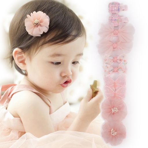 BIANHUANベビーヘアクリップ10本セット