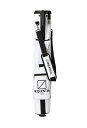 SEQUENTIAL GOLF セルフスタンド付きメンズレディース大容量クラブケース SQSB-3001 WHITE/BLACK