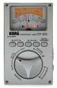 KORG クロマチックチューナー 針式メーター OT-120 吹奏楽 ブラスバンド オーケストラ どんなコンサート・ピッチにも対応 100時間連続稼働 ソフトケース付属
