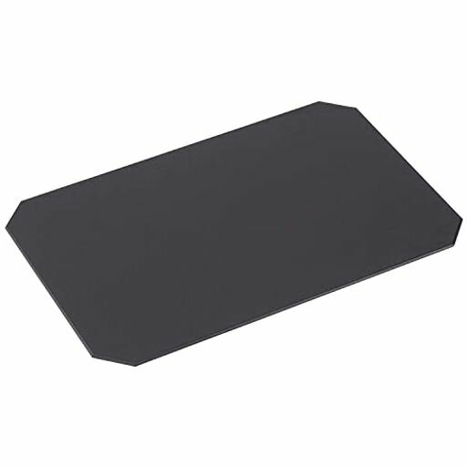 ドウシシャルミナスノワールパーツ幅60奥行40スチール棚用置き板ウッドシート落下防止木製頑丈厚手リバ..