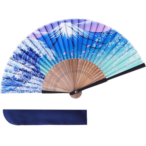 [TOuWA]扇子メンズレディース竹骨和柄軽量日本お土産お祭り花火大会忘年会新年会発表会浴衣着物和装和..