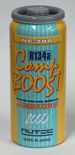 NUTEC(˥塼ƥå) ץåźúޥץ֡ NC-200 COMP BOOST R134A 28G