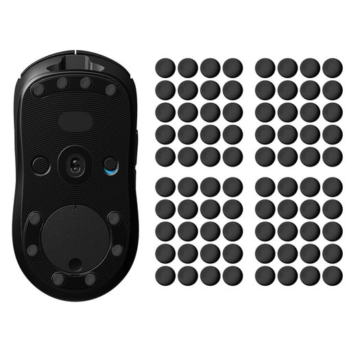 80 粒入り 厚さ 6MM マウスソール 汎用 なめらかな滑走性 通用 高耐久 超低摩擦 マウスフィート交換用 通用 プレミアム 円形 ラウンドエッジ (黒です) 80 粒入り 厚さ 6MM マウスソール 汎用 なめらかな滑走性 通用 高耐久 超低摩擦 マウスフィート交換用 通用 プレミアム 円形 ラウンドエッジ (黒です)