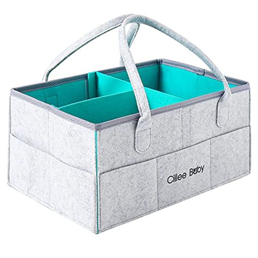自動車 【上がったクオリティ、優れる素材】細部がこのおむつストッカーを長持ちさせる。しっかりした縫い目、改良された長い淵及びダブルボトムを持っているこのおしめ箱に思い切り収納することができます。触感が抜群で、環境に優しく丈夫で軽いフェルト素材で作られるオムツ収納ケースです。ライニングを加え、バッグの形を保ち、バッグを垂直の状態で維持させます。普通のフェルトのように形が崩れやすいことはありません。 【丈夫な作り&amp;大容量&amp;多用途】しっかりした底板が入っているから、厚みがあって、形がくずれにくく、重たいものでも安心して入れられます。室内便利型おむつ収納バッグ、頑丈な旅行車載収納袋、搾乳器ストレージバスケット、赤ちゃんの本やおもちゃの収納、オフィスで芸術の収納としても使えられます。 【スペース活用】スーツケースの持ち手に通せるトートバッグであり、外出でも便利な設計です。キャリーバッグとしてもバッチリです。