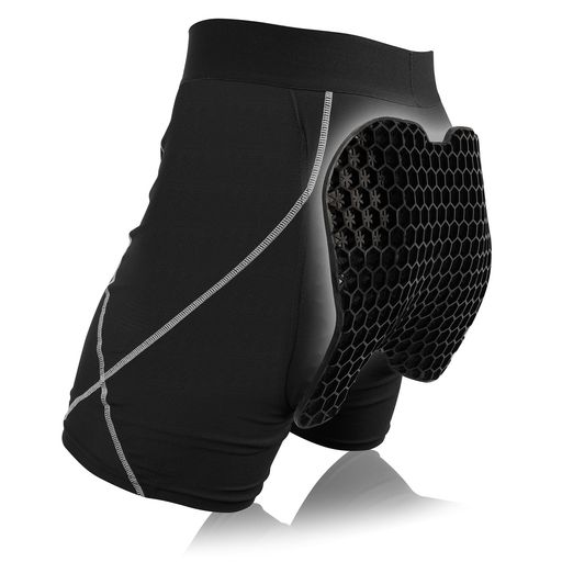 [TOURIバックスラッシュ&バックスラッシュTORI]バイク用ゲルパンツ二重構造ハニカムゲルお尻の痛み軽減ブラックライディング楽々四節通用男女適用Sサイズ