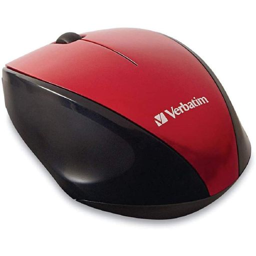 バーベイタム(VERBATIM) VERBATIM バーベイタム ワイヤレスマウス 無線 2.4GHZ BLUE LEDセンサー式 レシーバー付属 レッド MUSWBLRV1 バーベイタム(VERBATIM) VERBATIM バーベイタム ワイヤレスマウス 無線 2.4GHZ BLUE LEDセンサー式 レシーバー付属 レッド MUSWBLRV1