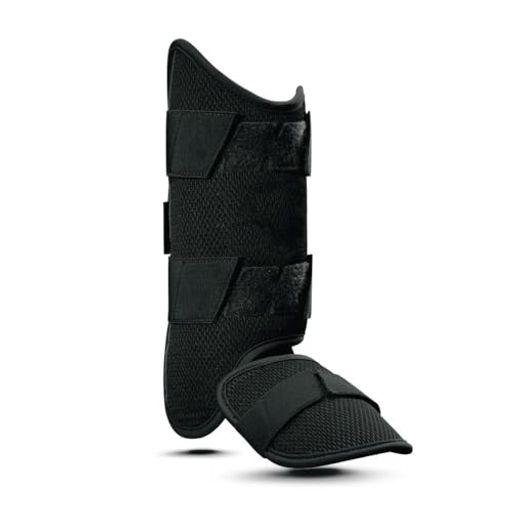 EVOSHIELD(エボシールド)レッグガード野球プロテクティブギアレッグガード左打者用WTV12JPBLLHHブラッ..