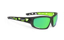RUDYPROJECT(ルディプロジェクト)ロードバイクスポーツサングラスサイクリング自転車アウトドアセーリングヨットジョギングフィット感シールド付属エアグリップクリスタルグラファイト…