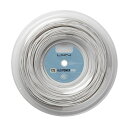 LUXILON(ルキシロン) テニス ストリング ガット ALU POWER VIBE 125 REEL(アルパワー ヴァイヴ 125 リール) 200M ホワ...
