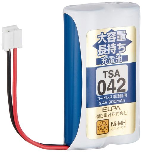  (ELPA) Ĺ 󥦥åƱ 2.4V 900MAH ˥åǽ TSA-042